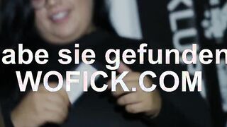 Teste neues Gleitmittel bei einem Schwarzen