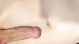 Twink Crossdresser Tries Hands-Free Cumming