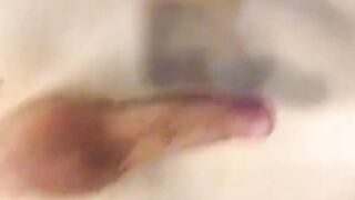 Twink Crossdresser Tries Hands-Free Cumming