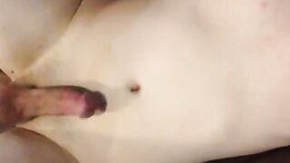 Twink Crossdresser Tries Hands-Free Cumming