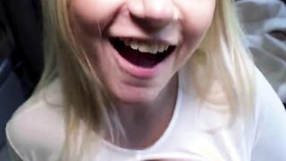 Fake Taxi Blonde with HUGE Fucking Tits gets Creampied by a Taxi Driver