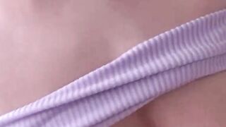Goth Teen With Huge Natural Tits Edges Tinder Date - Skylar Vox 3