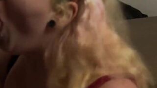 Deutsche Blondine in alle Locher gefickt