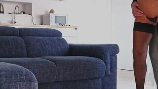 Geiles Luder lasst sich vom Fotografen bumsen