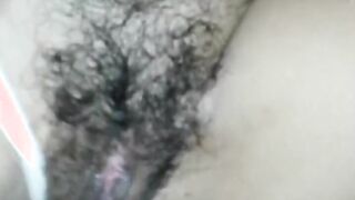 Hairy Pussy Milf Gets Anal Fucked in White Panties