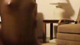 Big-Ass College Babe's Homemade Sextape