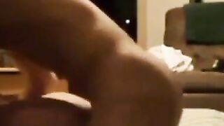 Big-Ass College Babe's Homemade Sextape