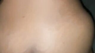 Black Teen Amateur Creampied in Storage Unit