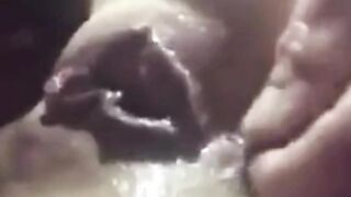 Anal Squirting Babe