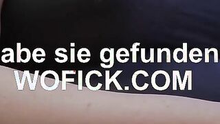 Extrem fettes Luder mit juckender Fotze