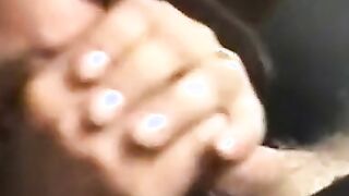 Amateur Latina MILF's Heavenly Blowjob
