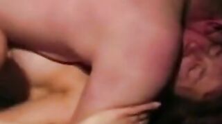 German Amateur Couple's Homemade Creampie Orgasm