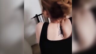 She sneaked into my place for some sex