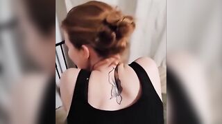 She sneaked into my place for some sex