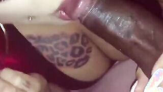 Interracial Amateur Takes BBC