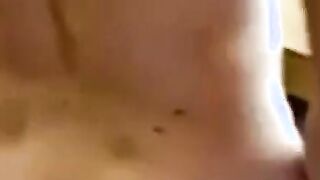 Black and White Amateur Twinks in Interracial Action