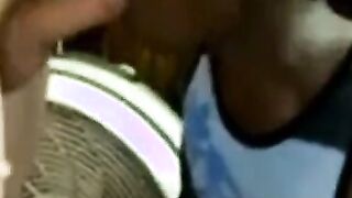 Black and White Amateur Twinks in Interracial Action