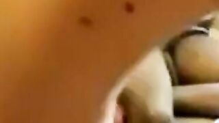 Black and White Amateur Twinks in Interracial Action