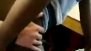 Black and White Amateur Twinks in Interracial Action