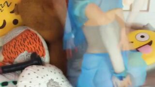 Princess Jasmine Made A Wish And Got A Black Aladdin In Her Pussy