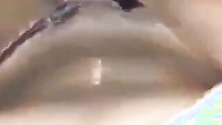Bulgarian Amateur Veronika With Big Natural Tits Masturbates at Home 2
