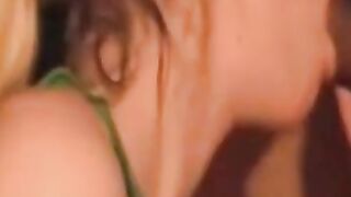 Blonde Amateur Sucks and Swallows