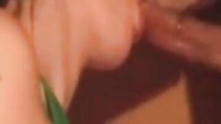 Blonde Amateur Sucks and Swallows