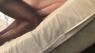 Skinny Blonde Snowbunny Loves BBC 2