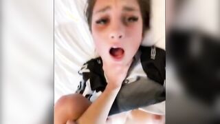She would let me fuck her titties
