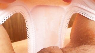 Wet Schoolgirl Pussy ASMR - Solo Female Masturbation Sounds