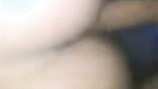 Bareback Amateur Slut Takes it to the End