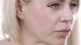 Employee fucks milf boss with strap on