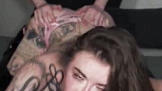 SHE IS JUST A THROAT