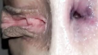 Sweet Anal Creampie with a Russian Brunette