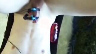 Private Twink Handjob and Cum Tribute