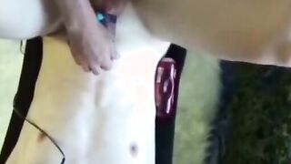 Private Twink Handjob and Cum Tribute