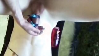 Private Twink Handjob and Cum Tribute