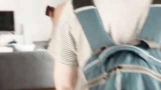 Privater Pornodreh mit einer sußen Blondine