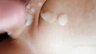 Two Smooth Big Daddies Cocks Cumming Together