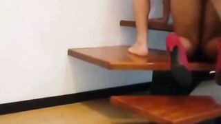 Escort Babe In High Heels Cock
