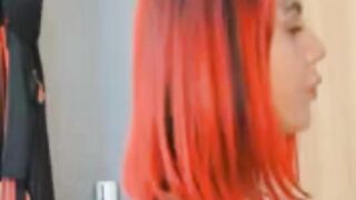 Solo Tattooed Lady Masturbate Until Orgasm 2