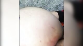 Bareback Outdoor Fuck with a Big Cock