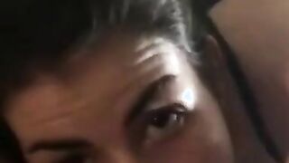 Waking Up To A Sloppy Cheating Blowjob