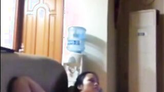 Filipina Luna Masturbates In Expats Home