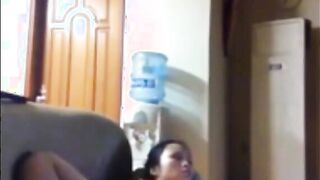 Filipina Luna Masturbates In Expats Home