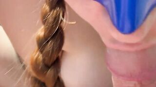 Luder mit Augenmaske anal geknallt