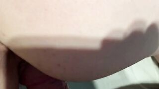 Luder mit Augenmaske anal geknallt