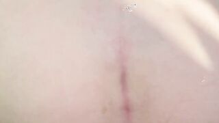 Luder mit Augenmaske anal geknallt
