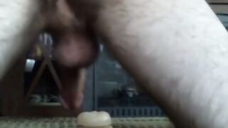 Twink Fucks Fleshlight Hard and Fast
