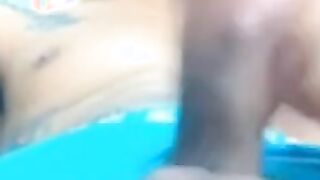 Big-Cock Latin Twink Shows Off on Webcam